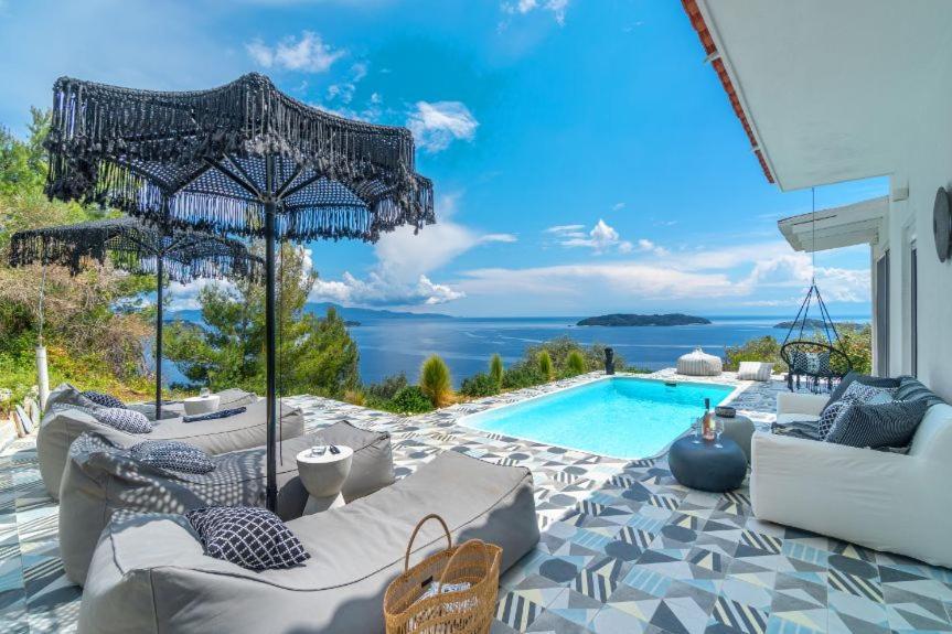 Indigo Boutique Home Katsaros  Екстериор снимка