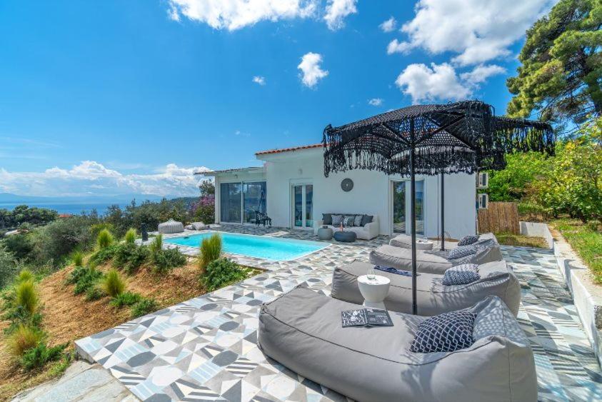Indigo Boutique Home Katsaros  Екстериор снимка