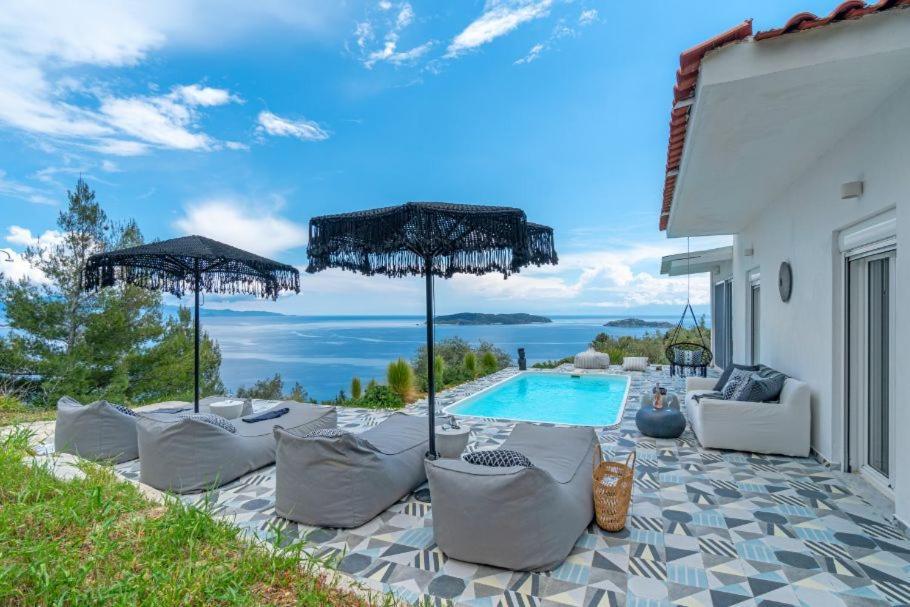 Indigo Boutique Home Katsaros  Екстериор снимка