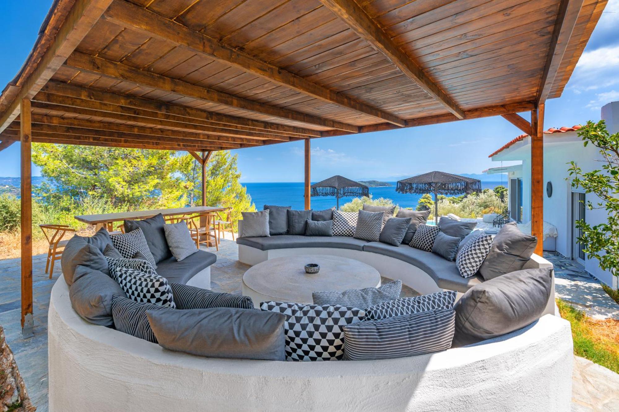 Indigo Boutique Home Katsaros  Екстериор снимка