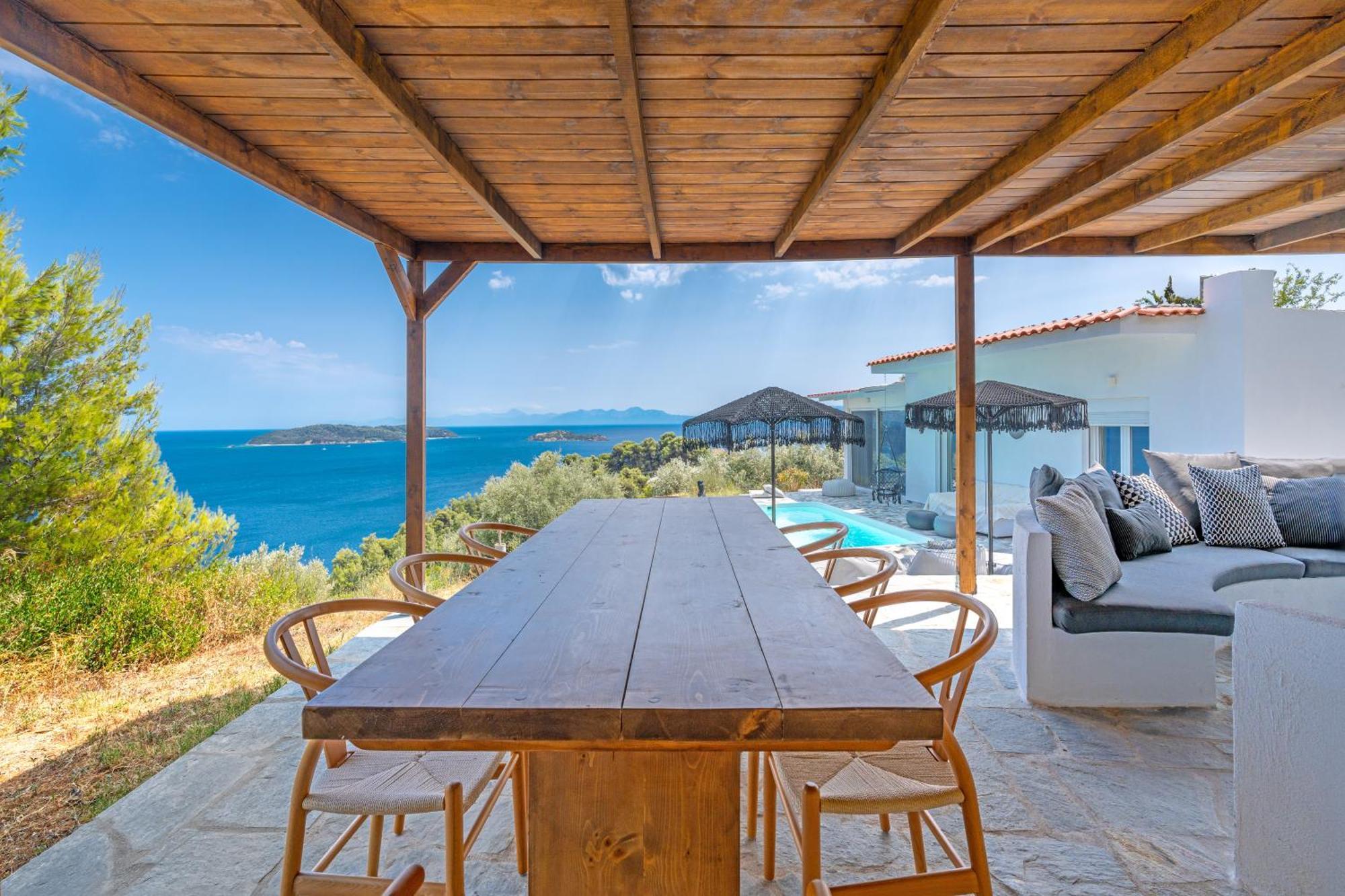 Indigo Boutique Home Katsaros  Екстериор снимка