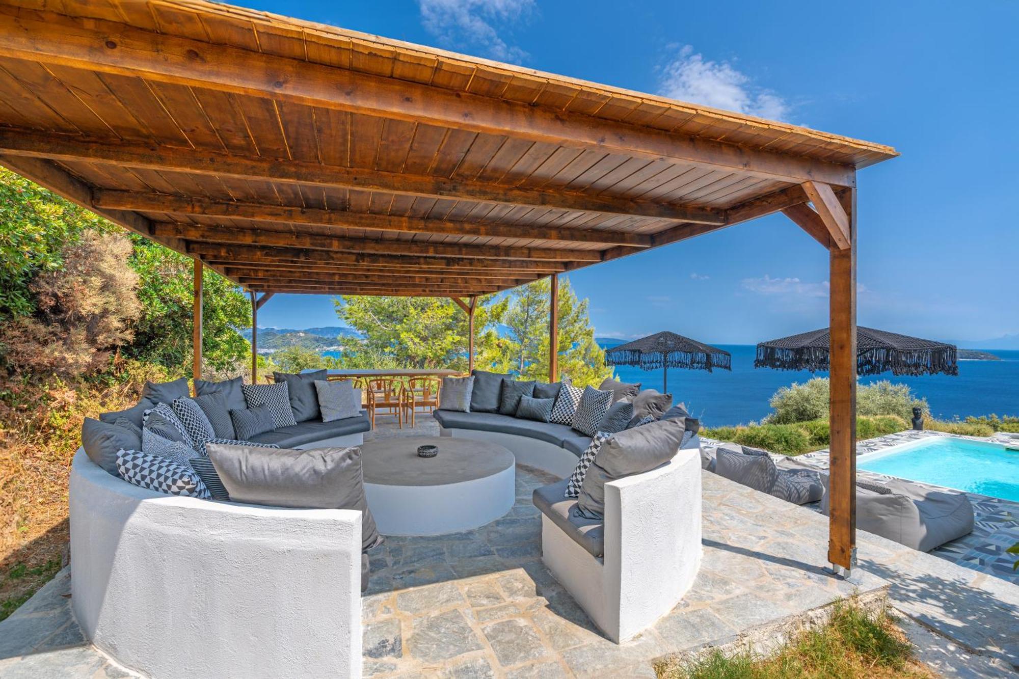 Indigo Boutique Home Katsaros  Екстериор снимка