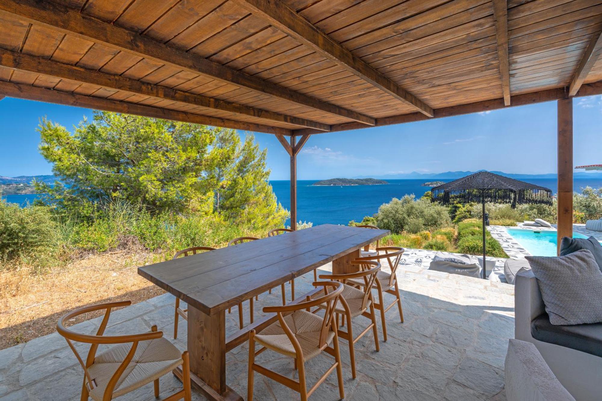 Indigo Boutique Home Katsaros  Екстериор снимка